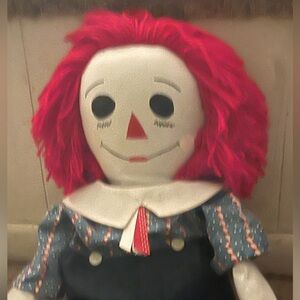 Vintage raggedy Andy doll 36 inches